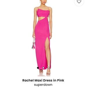 REVOLVE Superdown Rachel Maxi Cut Out Dress